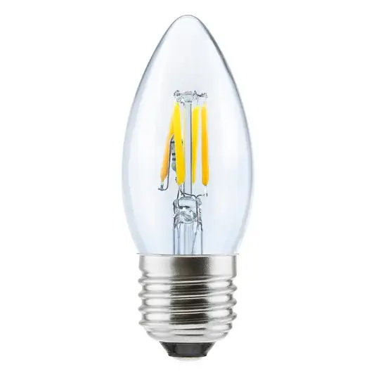 SEGULA LED svíčka E27 3W 927 filament ambient Nejprodávanější