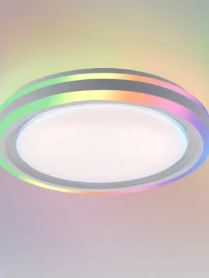 LED stropní svítidlo Spheric, CCT, RGB, Ø 40cm Tovární Cena