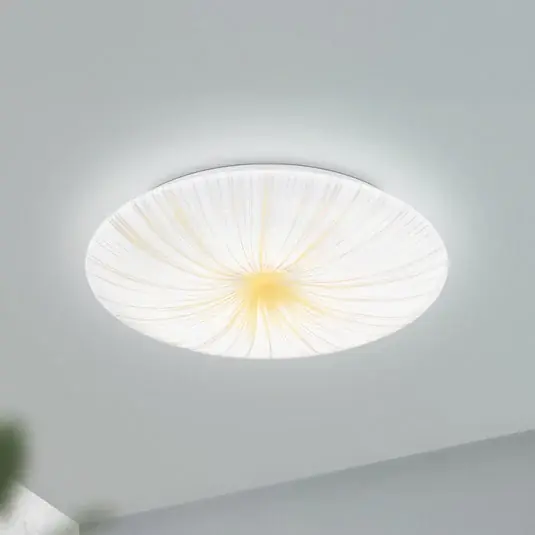 Nieves 1 LED stropní svítidlo s paprskovým designem Ø31cm Nakupujte Hned