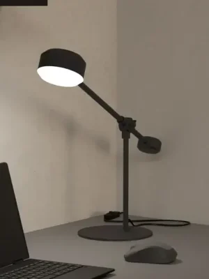 Stolní lampa LED Clavellina, černá, výklopná Jen Po Omezenou Doba