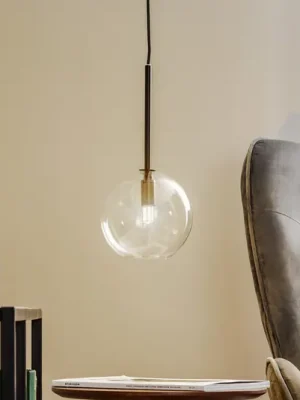 Přímo Od Výrobce Závěsné světlo Sphere, jednoplamenné, Ø 15 cm
