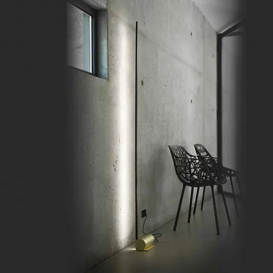 Oblíbený Stojací lampa LED OLEV Slight PT, černá