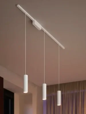 Ověřený Dráha Philips Hue Perifo, 3 závěsná svítidla LED, bílá