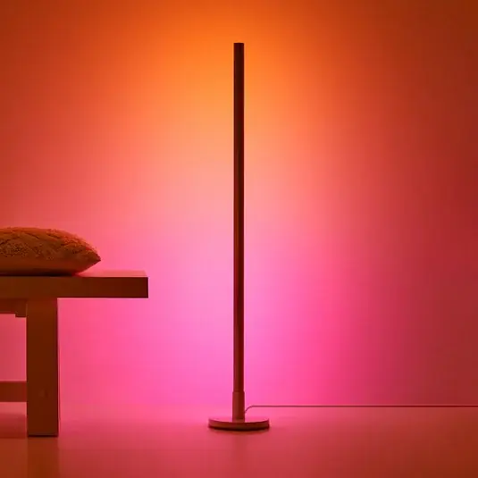 WiZ LED stojací lampa Pole, nastavitelná bílá a barva Top Prodej