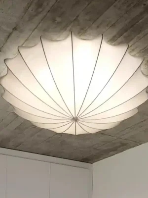 Nová Kolekce Stropní světlo z textilu, Ø 80 cm