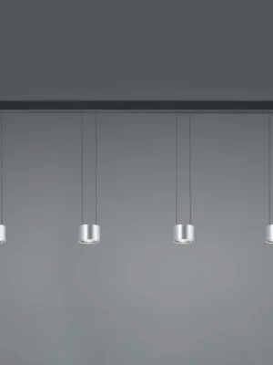 Ověřený BANKAMP Impulse Flex LED závěsné 4 zdroje nikl