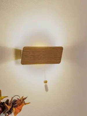 Jen Po Omezenou Doba Nástěnné světlo Oslo, nastavitelné, šířka 30 cm