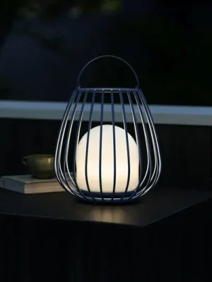 Akční Cena Stolní lampa LED Jim To-Go, venkovní, modrá