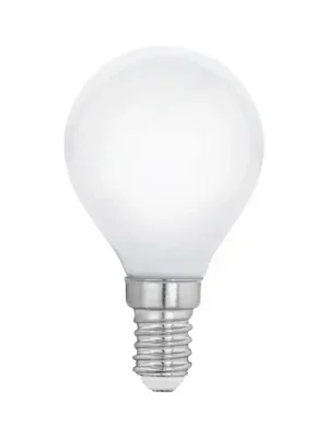 Novinka LED žárovka E14 P45 4 W, teplá bílá, opál