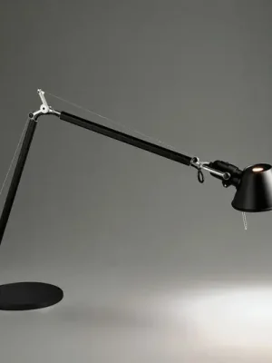 Artemide Tolomeo stolní lampa E27, černá Přímo Od Výrobce