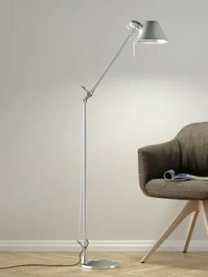 Akční Nabídka Artemide Tolomeo Lettura - pružná stojací lampa