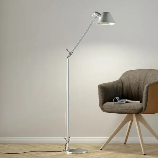 Akční Nabídka Artemide Tolomeo Lettura - pružná stojací lampa