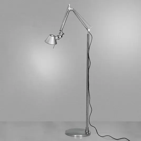 Jen Po Omezenou Doba Artemide Tolomeo Micro stojací lampa LED 3 000 K