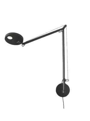 Artemide Demetra nástěnné 2700 K stmívatelné černá Nejlepší Volba
