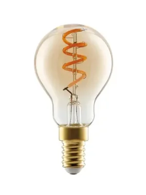 LED žárovka E14 4W P45 2 000K Žárovka jantarová stmívatelná Poslední Šance