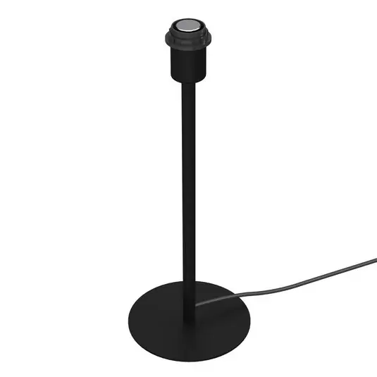 Speciální Cena Stolní lampa Arden bez stínidla, černá, výška 44 cm