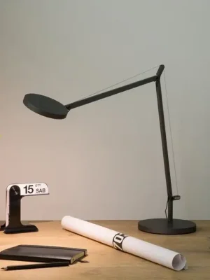 Artemide Demetra Professional stolní lampa šedá Horká Nabídka