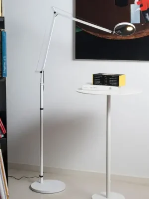 Artemide Demetra Professional stojací lampa bílá Nejlepší Cena