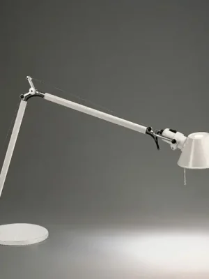 Poslední Šance Artemide Tolomeo stolní lampa E27, bílá