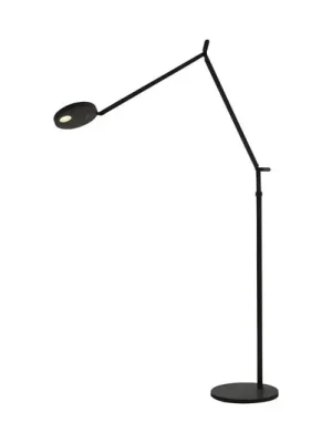 Víkendová Akce Artemide Demetra Reading stojací lampa 927 černá