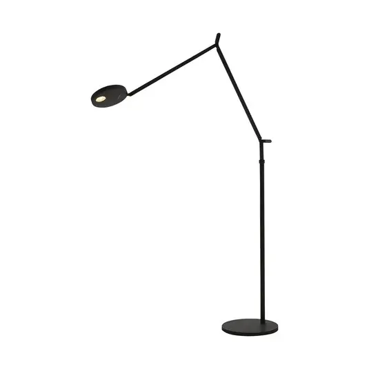 Víkendová Akce Artemide Demetra Reading stojací lampa 927 černá