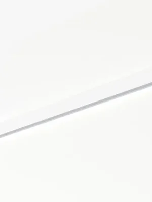 Přímo Od Výrobce Nástěnné světlo Straight L, 122 cm, bílé