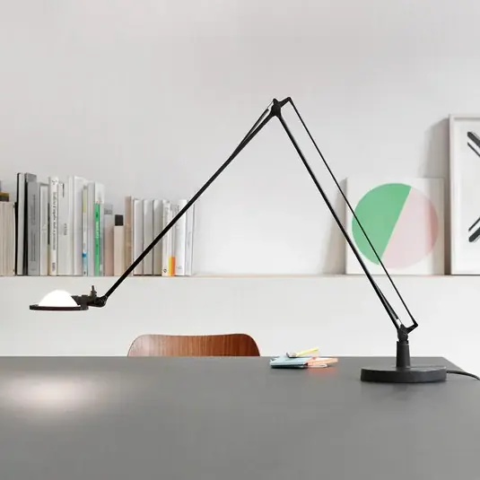 Top Prodej Luceplan Berenice stolní lampa 15 cm, černo-bílá