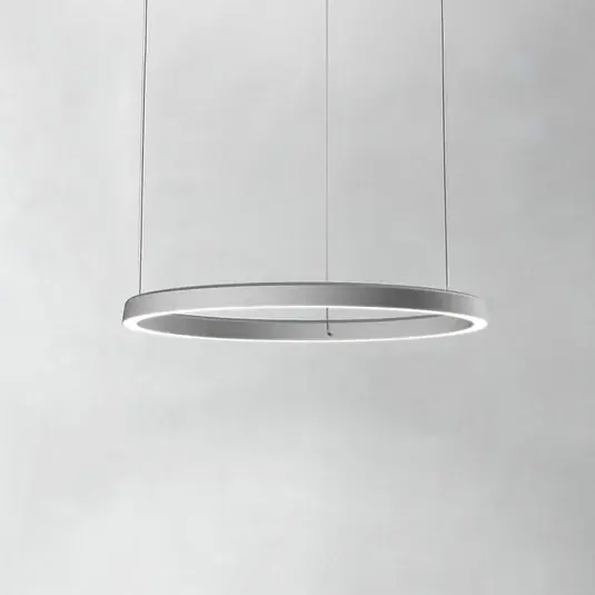 Luceplan Compendium Circle 72 cm, hliník Kup Teď