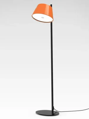 Tovární Cena MARSET Tam Tam P stojací lampa, 1 zdroj, oranžová