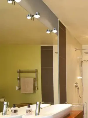 Omezená Nabídka Světlo na zrcátko Puk Fix+, chrom, G9