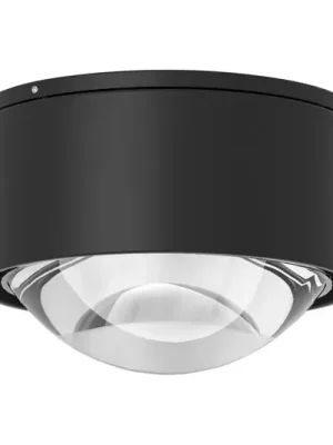 Reflektor Puk Mini One 2 LED, čirá čočka, matná černá barva Výhodná Nabídka
