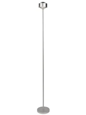 Novinka Stojací lampa Puk Eye, lesklý chrom