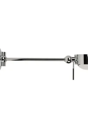 Puk Hotelová lampička na čtení, 28 cm, chrom, G9 Speciální Cena