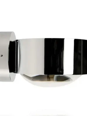 Cenově Výhodný Nástěnné svítidlo LED Puk Maxx Wall, matný nikl