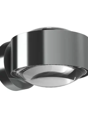 Puk Maxx Wall, LED, čirá skla, matný chrom Horká Nabídka