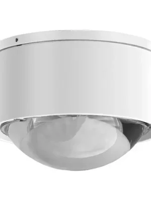 Reflektor Puk Mini One 2 LED, čirá čočka, matná bílá Levný
