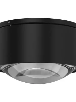 Reflektor Puk Maxx One 2 LED, čirá čočka, matná černá Autentický