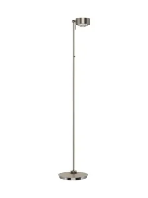 Ihned K Objednání Puk Maxx Floor Mini LED matný/čirý, matný nikl
