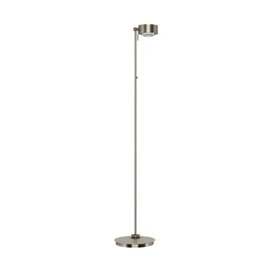 Ihned K Objednání Puk Maxx Floor Mini LED matný/čirý, matný nikl