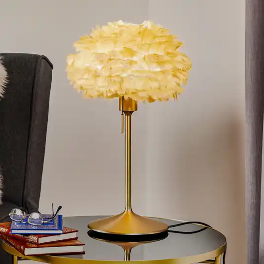 UMAGE Eos mini stolní lampa hnědá/mosaz Odeslání Ihned