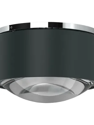 Ověřený Puk Maxx One 2 LED spot s čirým sklem, antracitově matný