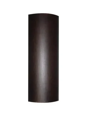 Časově Omezené Nástěnné svítidlo Capsula, rezavě zlaté, výška 18 cm