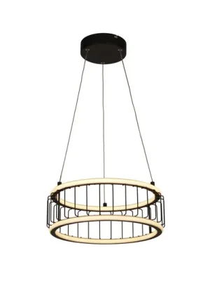 Levný Závěsné světlo LED Klec Ø 38 cm