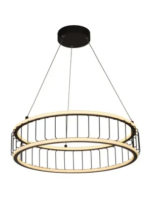 Cenově Výhodný Závěsné světlo LED Klec Ø 57,5 cm