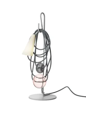 Foscarini Filo LED stolní lampa, Amethyst Queen Rychlé Dodání