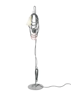Akční Nabídka Foscarini Filo LED stojací lampa, Amethyst Queen