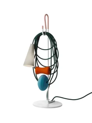 Originální Foscarini Filo LED stolní lampa, Teodora