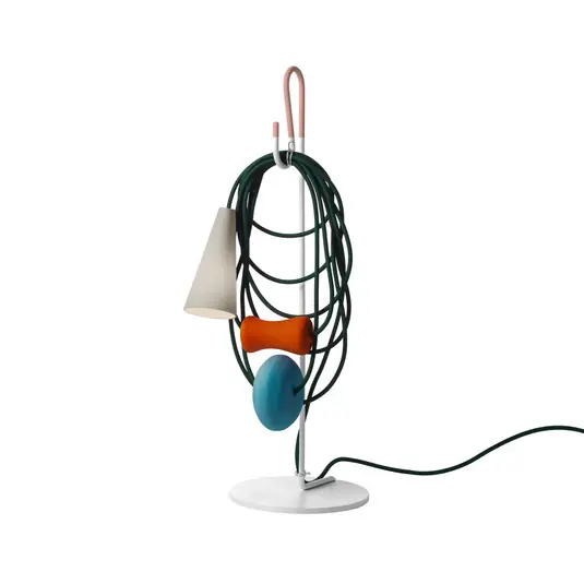 Originální Foscarini Filo LED stolní lampa, Teodora