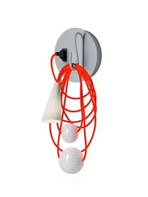 Foscarini Filo LED nástěnné světlo, Eastern Coral Levný
