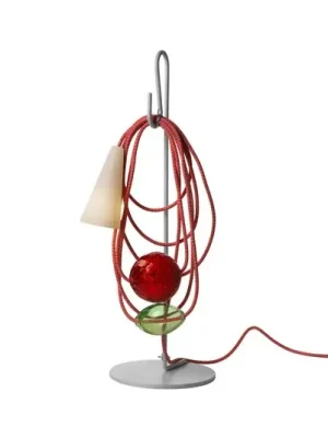Časově Omezené Foscarini Filo LED stolní lampa, Emerald King